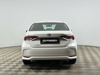 2019 Toyota Corolla XII (E210), белый, 1730000 рублей, вид 4