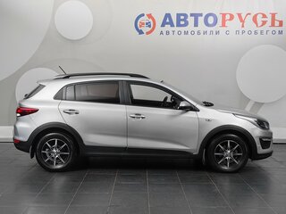 2018 Kia Rio X-Line IV, серебристый, 1444000 рублей, вид 5