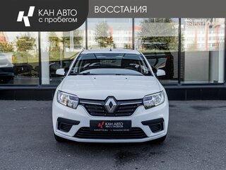2021 Renault Sandero II Рестайлинг, белый, 1436000 рублей, вид 2