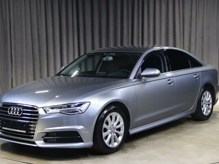 2018 Audi A6 IV (C7) Рестайлинг, серый, 1899000 рублей, вид 1