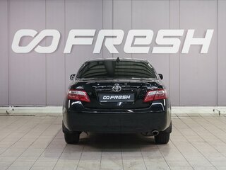 2007 Toyota Camry VI (XV40), чёрный, 869000 рублей, вид 4
