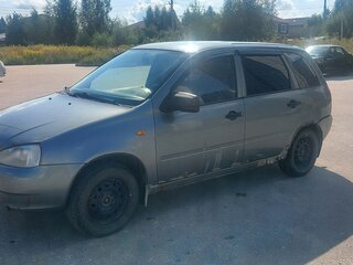 2010 Lada (ВАЗ) Kalina I, серый, 150000 рублей, вид 1