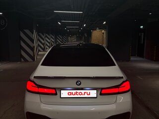 2020 BMW 5 серии 540d xDrive VII (G30/G31/G38) Рестайлинг, белый, 5400000 рублей, вид 5