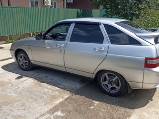 2006 Lada (ВАЗ) 2112, серебристый, 240000 рублей, вид 4