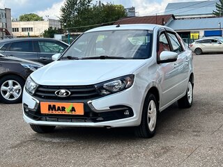 2024 Lada (ВАЗ) Granta I Рестайлинг, белый, 685000 рублей, вид 2