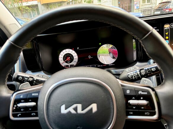 2022 Kia Sorento IV, серый - вид 1