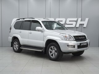 2006 Toyota Land Cruiser Prado 5-speed 120 Series, серый, 1690000 рублей, вид 1