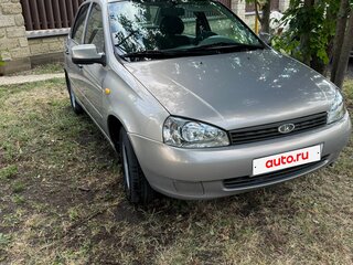 2006 Lada (ВАЗ) Kalina I, бежевый, 265000 рублей, вид 2