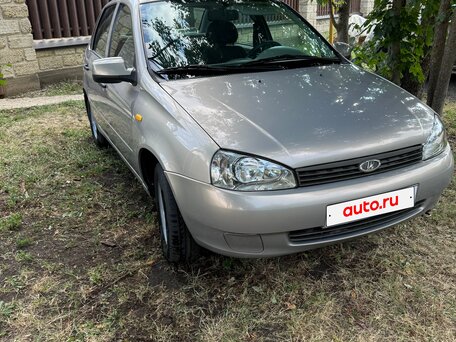 2006 Lada (ВАЗ) Kalina I, бежевый, 265000 рублей, вид 2
