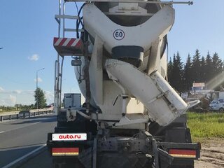 2023 КамАЗ Автобетоносмеситель, оранжевый, 5104000 рублей, вид 4