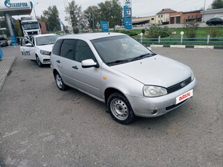 2012 Lada (ВАЗ) Kalina I, серебристый, 250000 рублей, вид 2