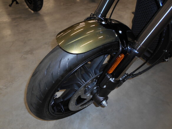 2017 Harley-Davidson Street Rod, зелёный, 550000 рублей - вид 8