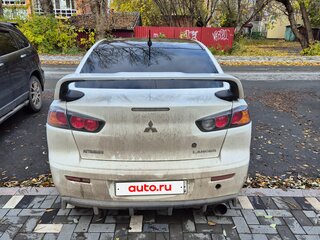 2008 Mitsubishi Lancer X, белый, 670000 рублей, вид 2