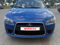 2011 Mitsubishi Lancer X Рестайлинг, синий, 500000 рублей