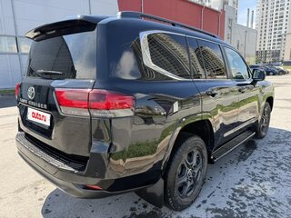 2021 Toyota Land Cruiser 300 Series, чёрный, 10300000 рублей, вид 5