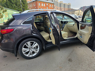 2013 Infiniti FX37 II (S51) Рестайлинг, коричневый, 1690000 рублей, вид 4