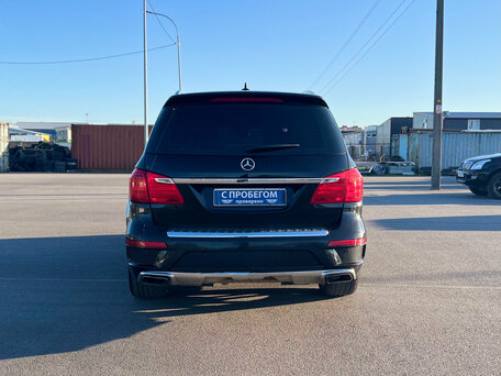 2013 Mercedes-Benz GL-Класс 350 II (X166), чёрный, 2180000 рублей, вид 3