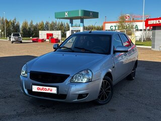2013 Lada (ВАЗ) Priora I Рестайлинг, серебристый, 275000 рублей, вид 1