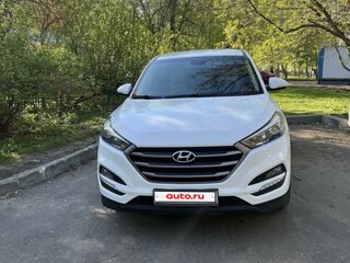 2018 Hyundai Tucson III, белый, 1900000 рублей, вид 2