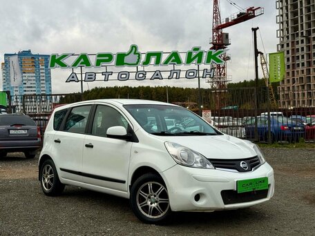 Nissan Note I Рестайлинг