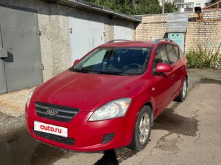 2007 Kia Ceed I, красный, 550000 рублей, вид 1