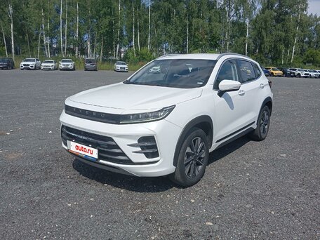 Exeed LX I Рестайлинг