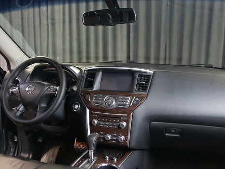 2016 Nissan Pathfinder IV, серый, 1249000 рублей, вид 5