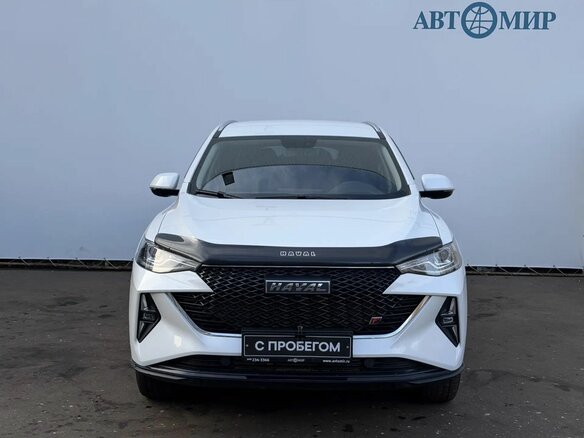2023 Haval F7 I Рестайлинг, белый, 1730000 рублей - вид 1