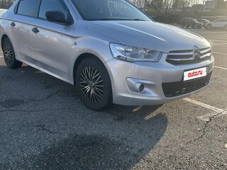 2013 Citroen C-Elysee I, серебристый, 300000 рублей, вид 3