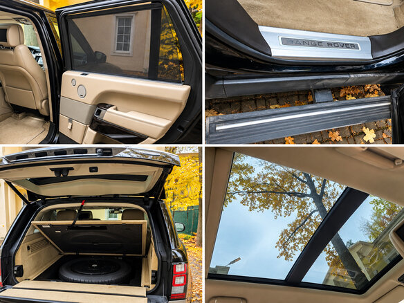 2014 Land Rover Range Rover Long IV, чёрный, 3700000 рублей - вид 12