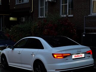 2019 Audi A4 V (B9), белый, 3500000 рублей, вид 2