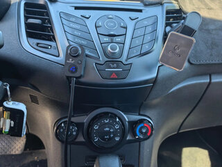 2016 Ford Fiesta Mk6 Рестайлинг, белый, 610000 рублей, вид 5
