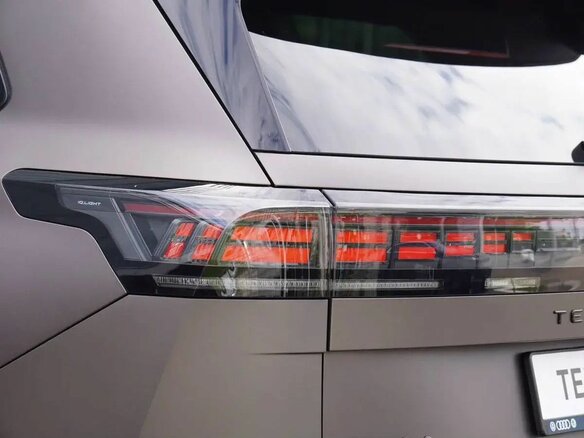 2026 Volkswagen Teramont Pro II (China Market), коричневый, 6500000 рублей - вид 9