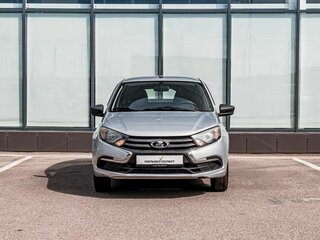2018 Lada (ВАЗ) Granta I Рестайлинг, серебристый, 480000 рублей, вид 3