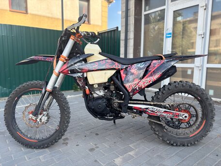 2024 FX moto X7 (NC 300), чёрный, 175000 рублей, вид 2