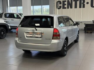 2001 Toyota Corolla Fielder IX (E120, E130), серебристый, 570000 рублей, вид 4