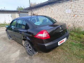 2007 Renault Megane II Рестайлинг, чёрный, 444000 рублей, вид 2
