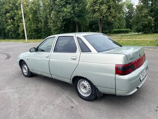 2002 Lada (ВАЗ) 2110, серебристый, 105000 рублей, вид 4