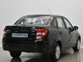2019 Lada (ВАЗ) Granta I Рестайлинг, чёрный - вид 3
