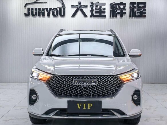 2022 Haval M6 Plus II, белый, 1080000 рублей - вид 1
