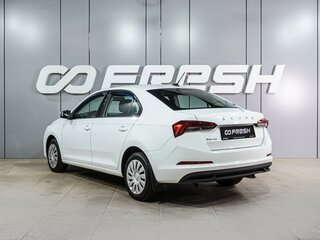 2020 Skoda Rapid II, белый, 1349000 рублей, вид 2