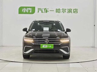2022 Volkswagen Tiguan L II Рестайлинг (China Market), чёрный, 2530000 рублей, вид 2