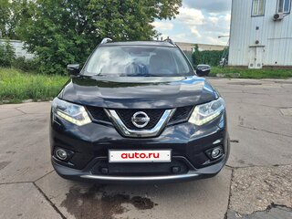 2017 Nissan X-Trail III, чёрный, 1850000 рублей, вид 1