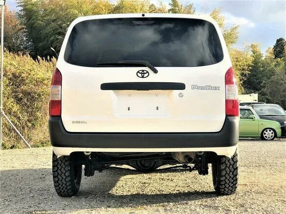 2023 Toyota Probox I Рестайлинг, белый, 1159000 рублей - вид 4