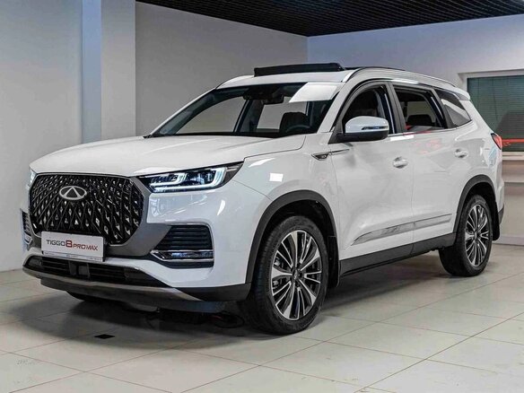 2025 Chery Tiggo 8 Pro Max I Рестайлинг, белый