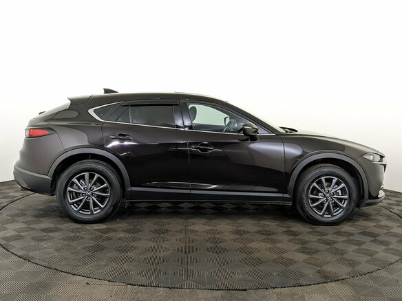 2023 Mazda CX-4 I Рестайлинг, фиолетовый, 2800000 рублей - вид 3
