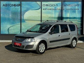 2013 Lada (ВАЗ) Largus I, серебристый, 502000 рублей, вид 1