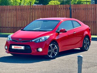 2013 Kia Cerato Koup III, красный, 1150000 рублей, вид 2