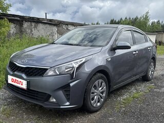 2020 Kia Rio IV Рестайлинг, серый, 1600000 рублей, вид 2