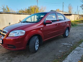 2011 Chevrolet Aveo I Рестайлинг, пурпурный, 444000 рублей, вид 2
